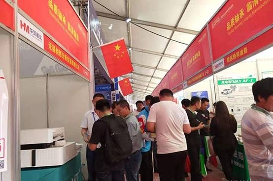 第七屆中國軸承、零配件及專用裝備展覽會(huì)在臨清隆重召開